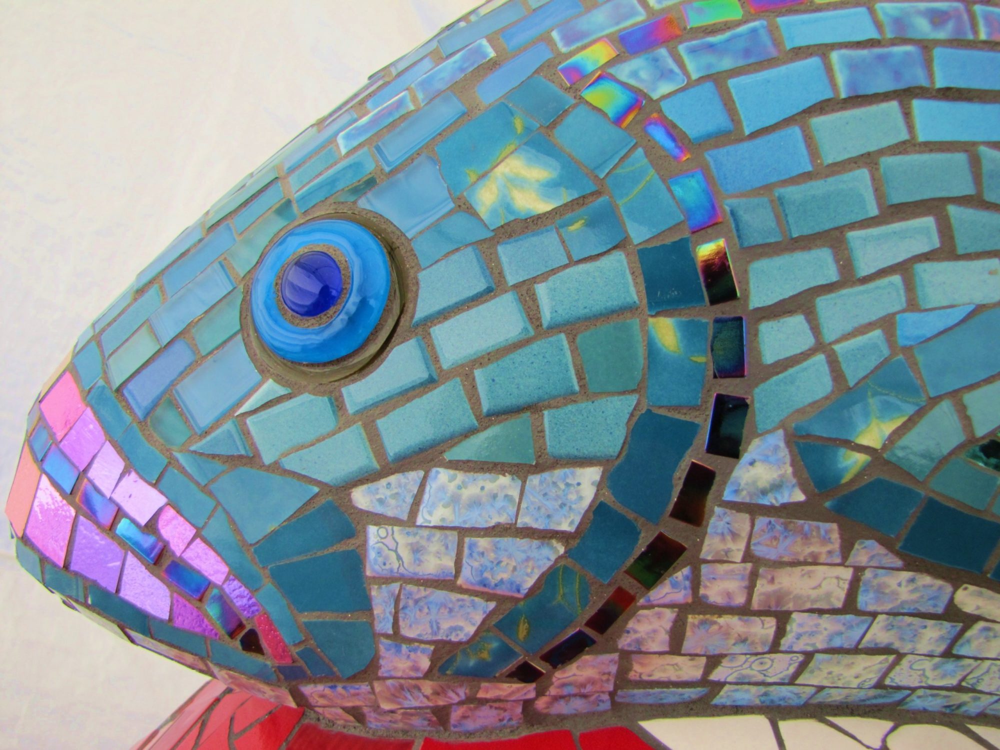 Mosaic Sculpture