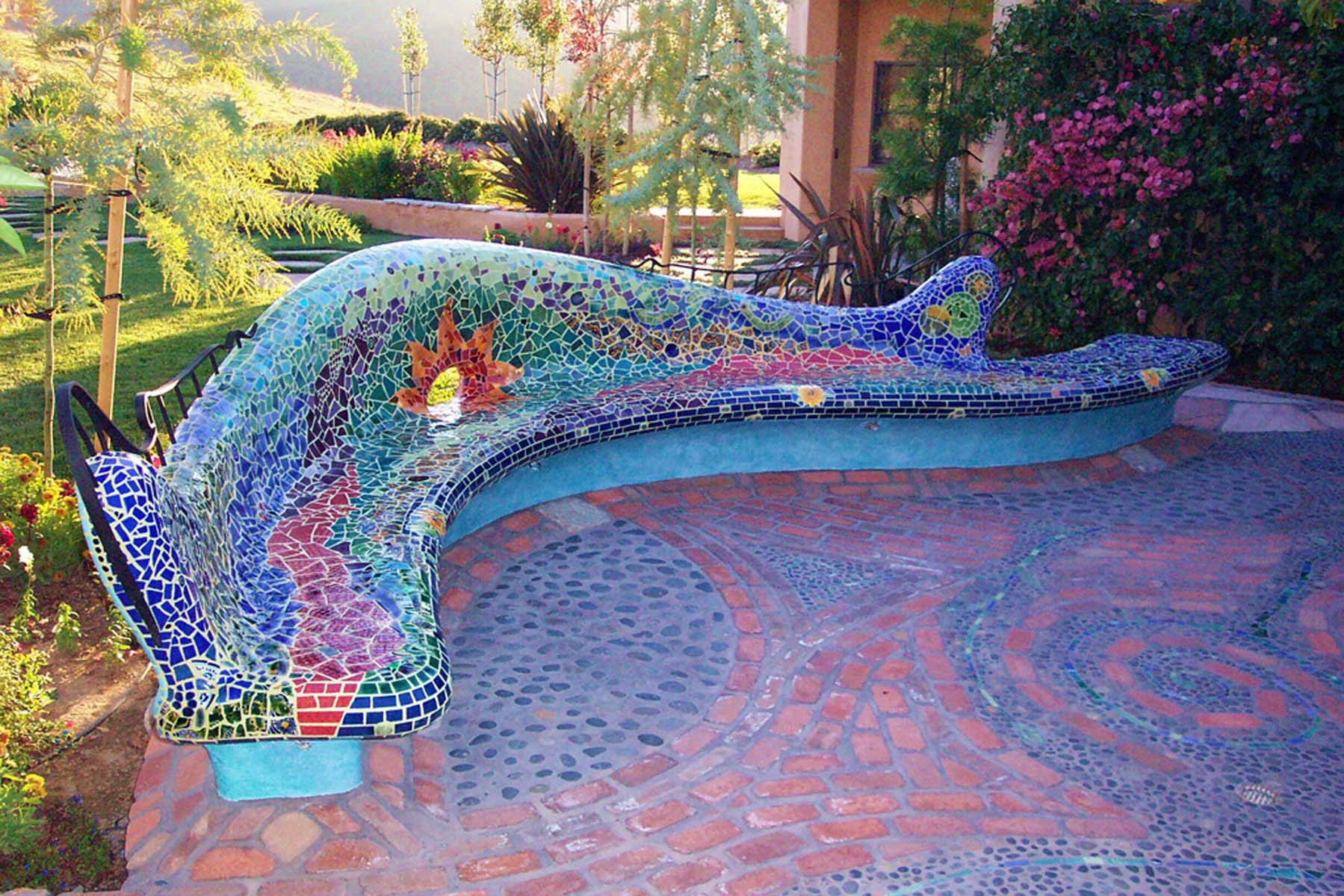 Mosaic Sculptures