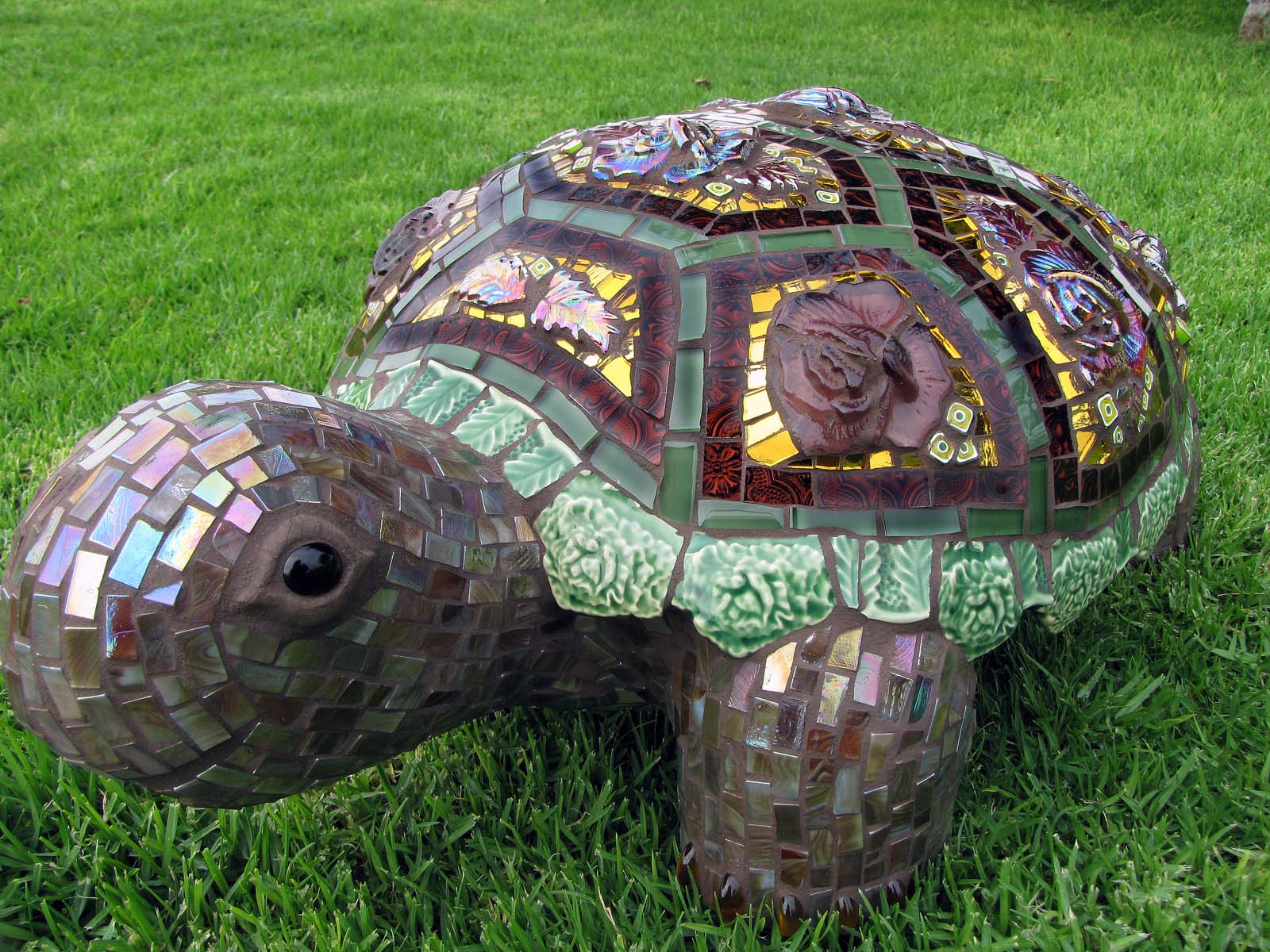 Mosaic Sculptures
