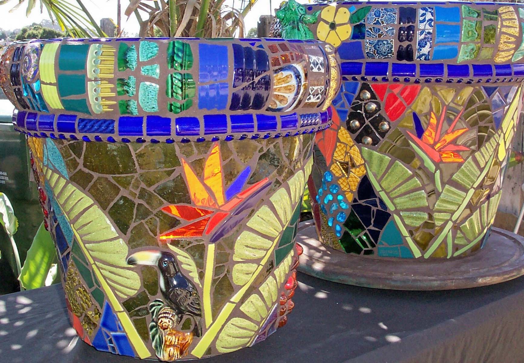 Mosaic Garden Art