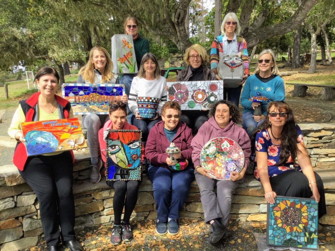 Mosaic Art Retreat at Camp Ocean Pines, Cambria, CA