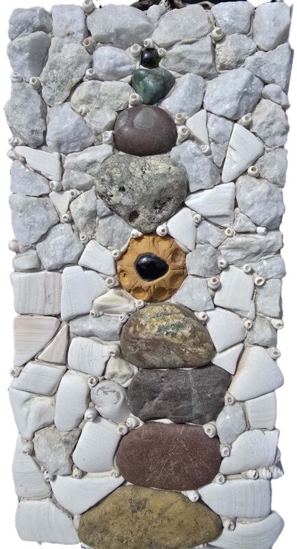 Organic Mosaic Assemblage