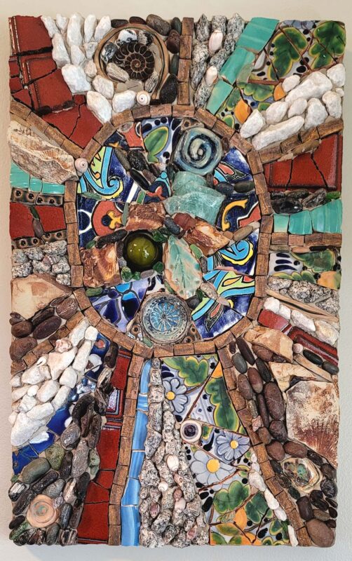 Fred Pasion. Tide Pool, 2009, 19″ x 12″
